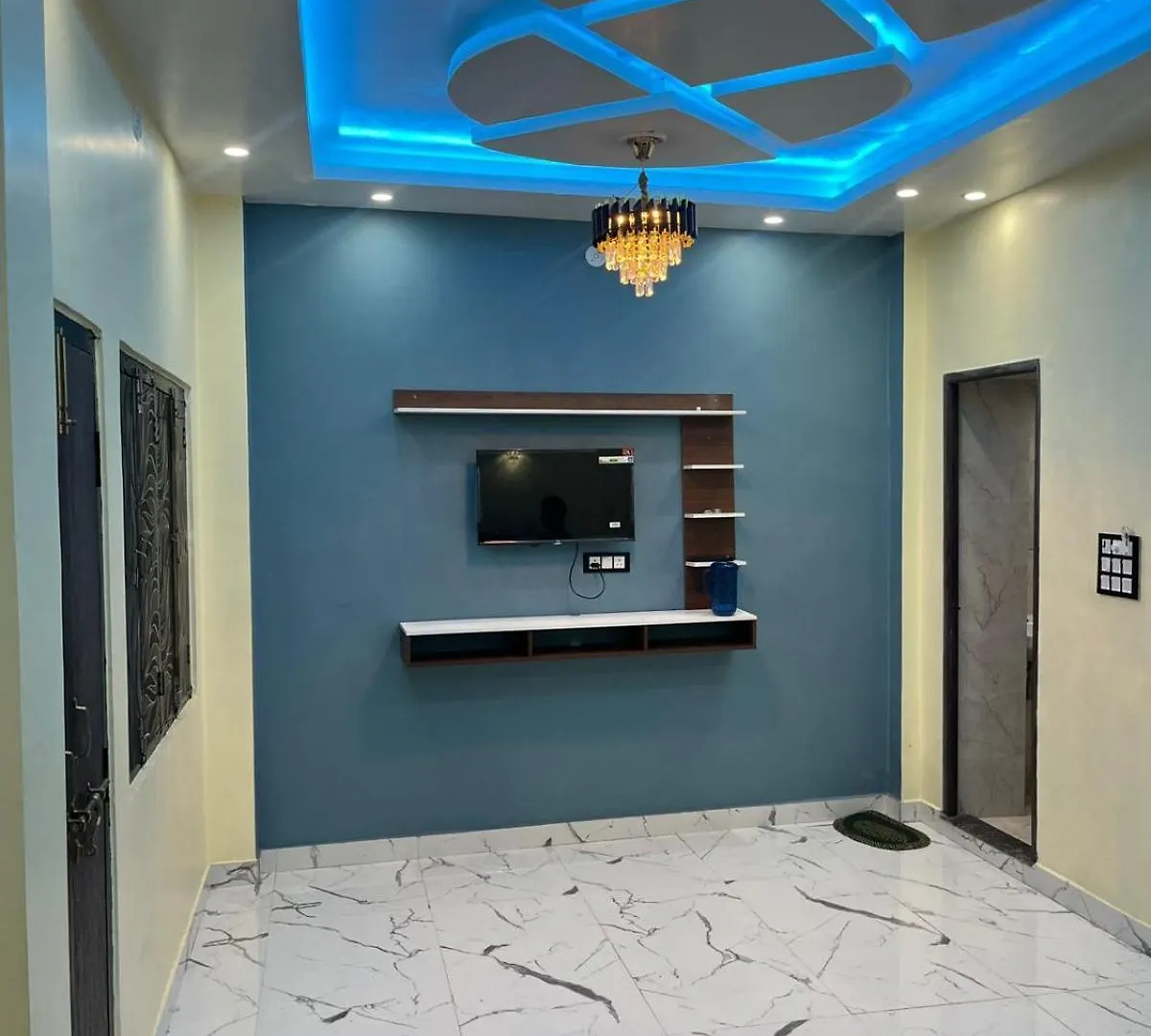Gasthof Hotel Gk Palece Varanasi Indien